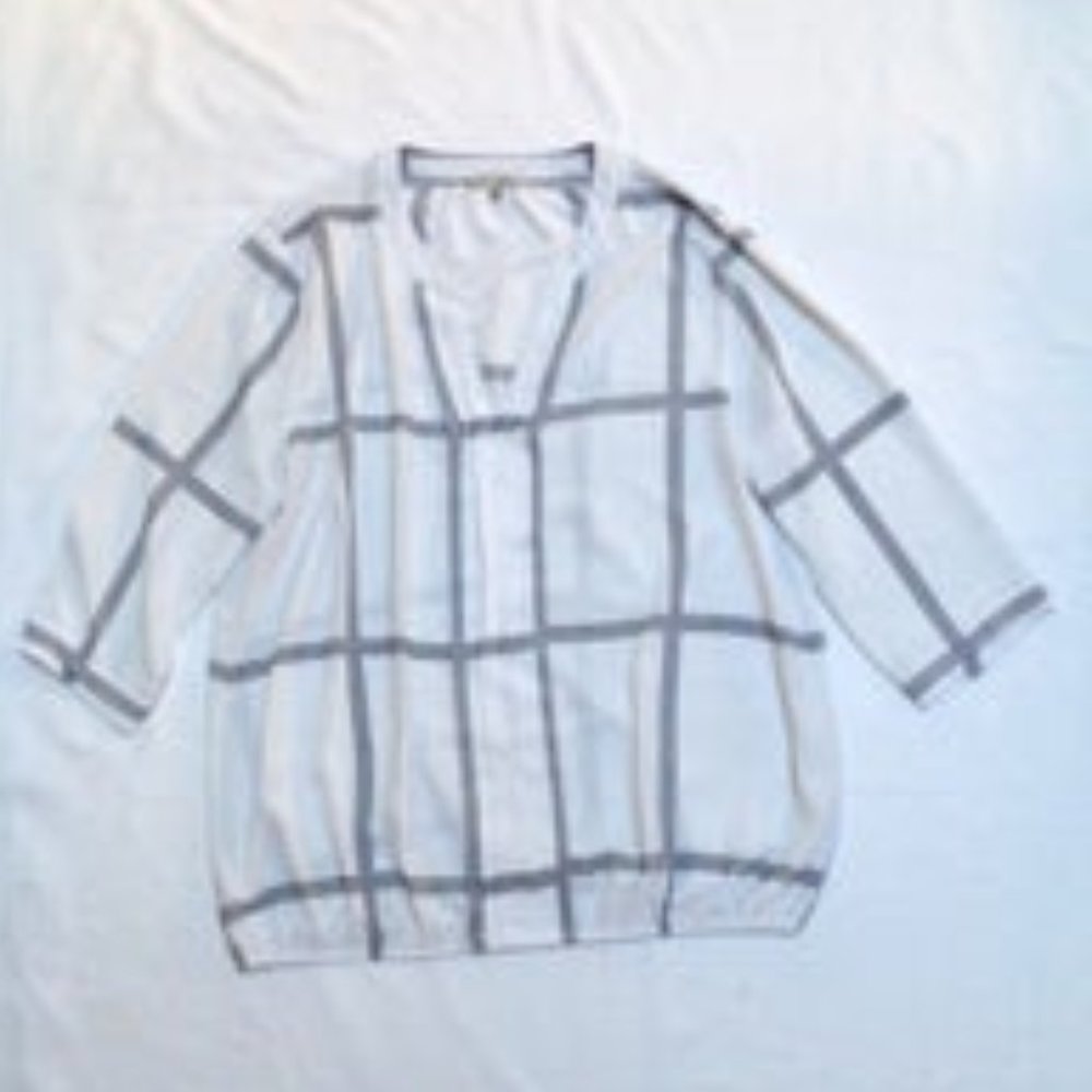 Women's Plus 41 Hawthorn Stripe Blouse 2XL